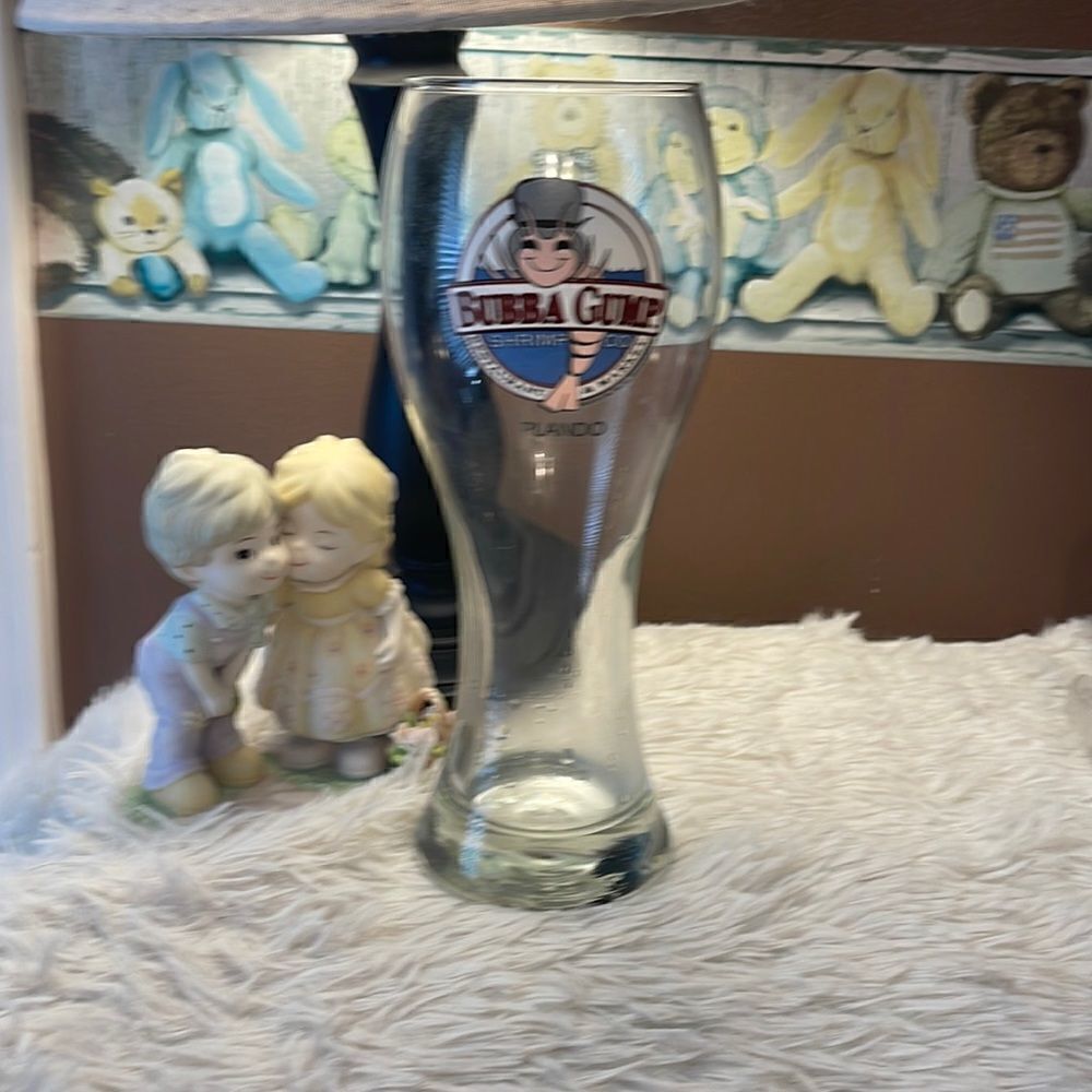 Bubba Gump Beer Or Wine Glass